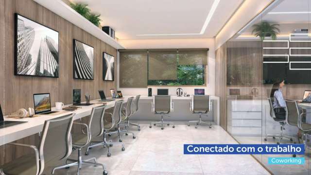 Connect Ondina – Quarto e Sala à Venda por R$ 482.500,00 – Salvador/BA