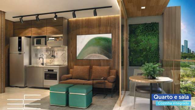 Connect Ondina – Quarto e Sala à Venda por R$ 482.500,00 – Salvador/BA