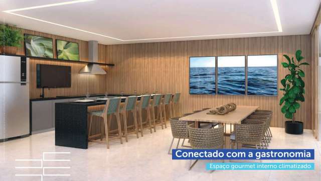 Connect Ondina – Quarto e Sala à Venda por R$ 482.500,00 – Salvador/BA