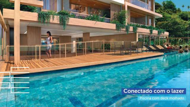 Connect Ondina – Quarto e Sala à Venda por R$ 482.500,00 – Salvador/BA