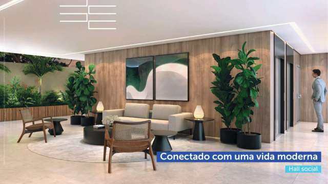 Connect Ondina – Quarto e Sala à Venda por R$ 482.500,00 – Salvador/BA