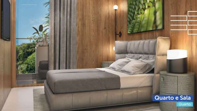 Connect Ondina – Quarto e Sala à Venda por R$ 482.500,00 – Salvador/BA