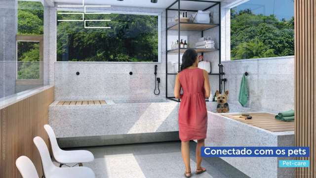 Connect Ondina – Quarto e Sala à Venda por R$ 482.500,00 – Salvador/BA