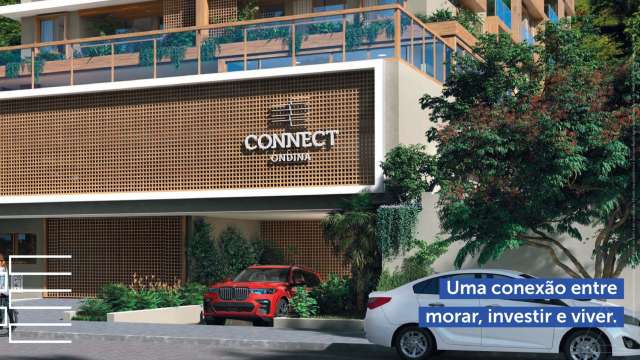 Connect Ondina – Quarto e Sala à Venda por R$ 482.500,00 – Salvador/BA