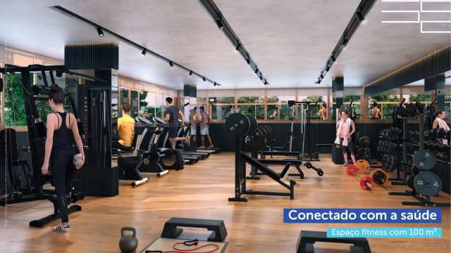 Connect Ondina – Quarto e Sala à Venda por R$ 482.500,00 – Salvador/BA