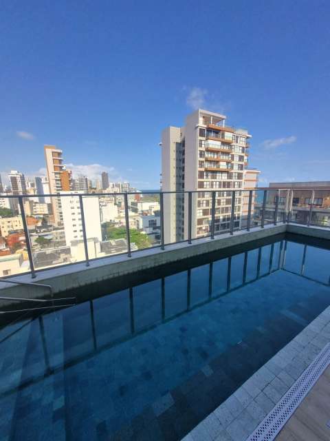 Apartamento na Barra com 1 suíte, 28m², 1 vaga de garagem, à venda por R$ 630.000,00 - Salvador/Ba