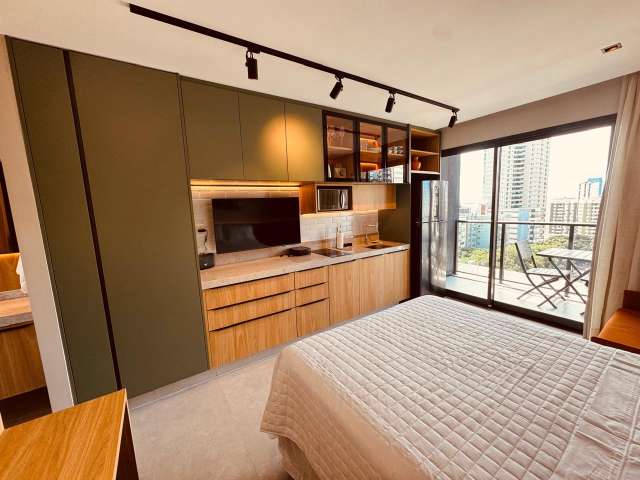 Studio no Alive Vitória, porteira fechada, 29m² à venda por R$695.000,00