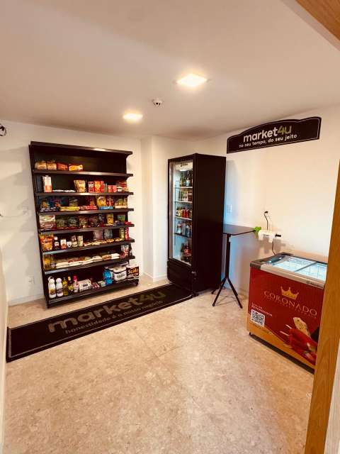 Studio no Alive Vitória, porteira fechada, 29m² à venda por R$695.000,00