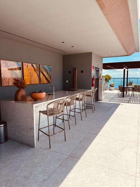 Studio no Alive Vitória, porteira fechada, 29m² à venda por R$695.000,00