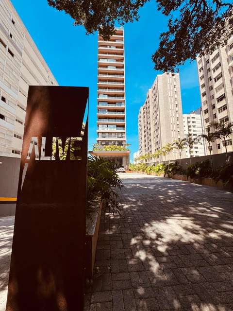 Studio no Alive Vitória, porteira fechada, 29m² à venda por R$695.000,00