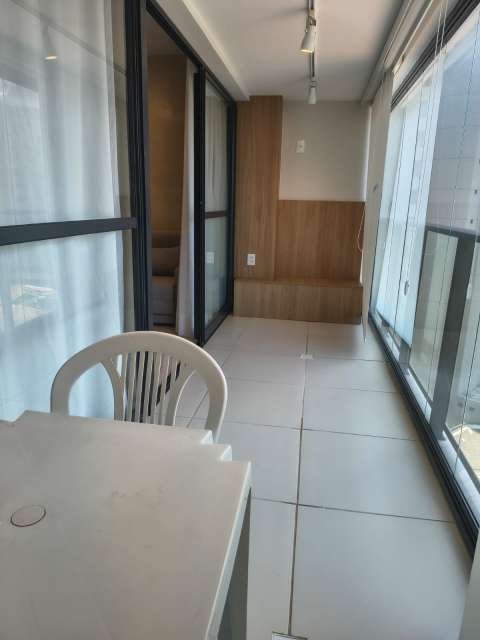 Apartamento com 1 quarto e 1 suíte, 35 m² para alugar por R$ 3.600,00 - Barra, Salvador/BA  