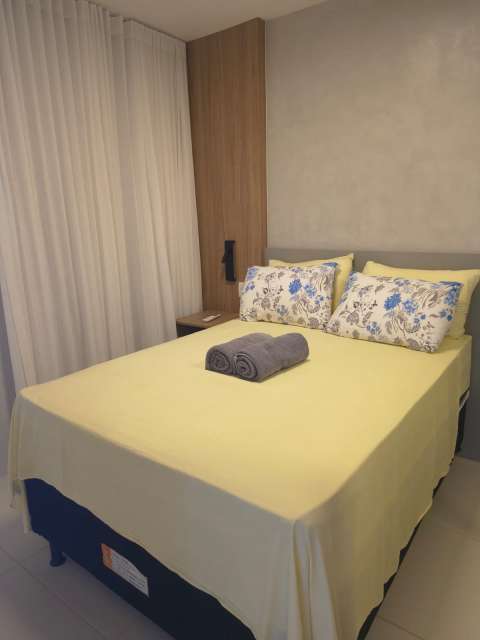 Apartamento com 1 quarto e 1 suíte, 35 m² para alugar por R$ 3.600,00 - Barra, Salvador/BA  