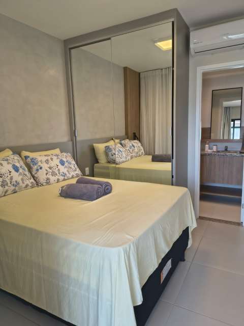 Apartamento com 1 quarto e 1 suíte, 35 m² para alugar por R$ 3.600,00 - Barra, Salvador/BA  