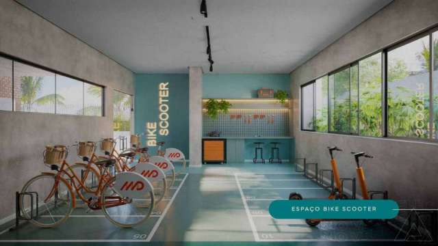 Beach Class Rio Vermelho – 2/4 com uma suíte, 66,15 m², à venda por R$ 1.100.000,00 - Salvador/Ba