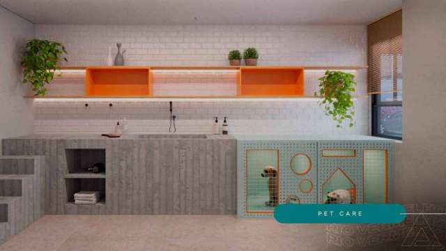 Beach Class Rio Vermelho – 2/4 com uma suíte, 66,15 m², à venda por R$ 1.100.000,00 - Salvador/Ba