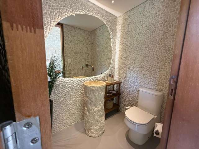 Casa em Praia do Forte PORTEIRA FECHADA com 6 suítes, 420m² à venda por R$ 15.000.000,00