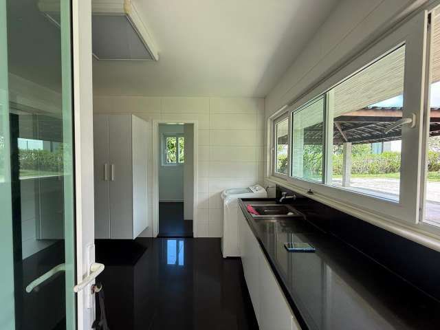 Casa no Encontro das Águas com 4 suítes, 382m² à venda por R$ 8.800.000,00