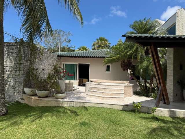 Casa no Encontro das Águas com 4 suítes, 382m² à venda por R$ 8.800.000,00