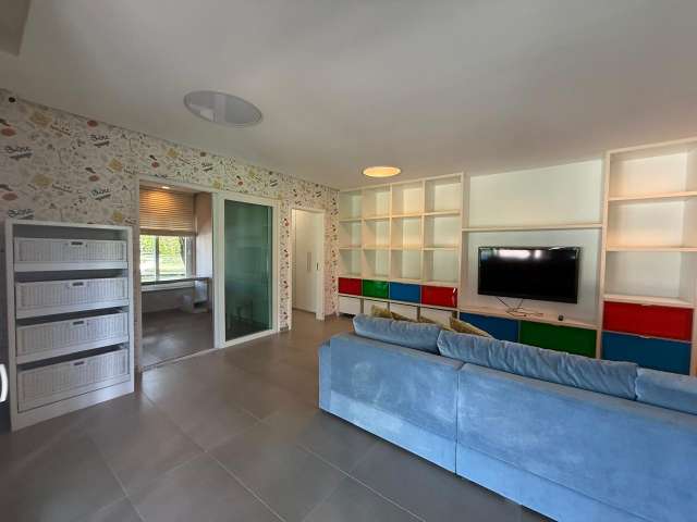 Casa no Encontro das Águas com 4 suítes, 382m² à venda por R$ 8.800.000,00