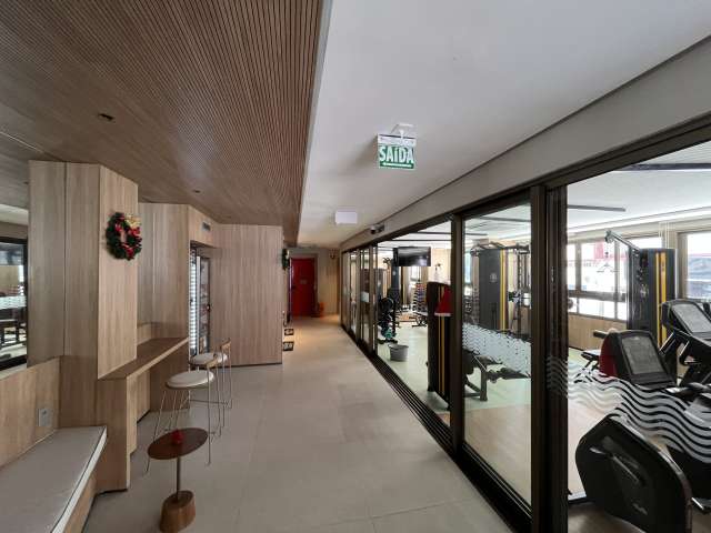 Apartamento na Barra com  1 suíte, 27m² à venda por R$ 590.000,00