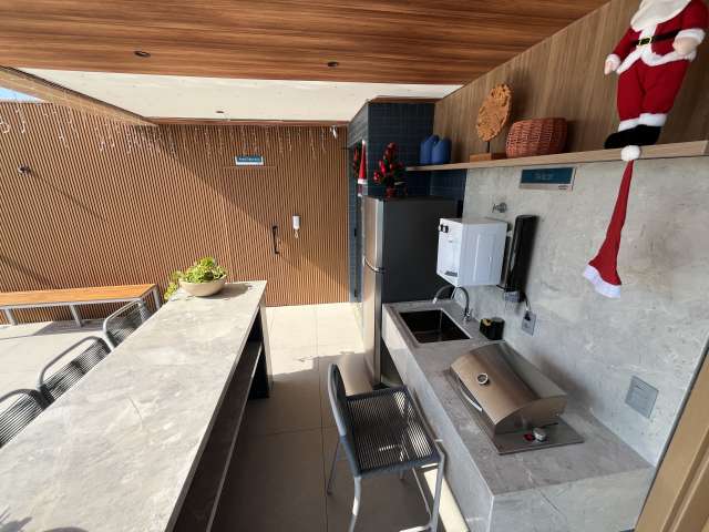 Apartamento na Barra com  1 suíte, 27m² à venda por R$ 590.000,00