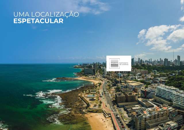 Studio na Ondina EM CONSTRUÇÃO, 15m² à venda por R$ 279.000,00