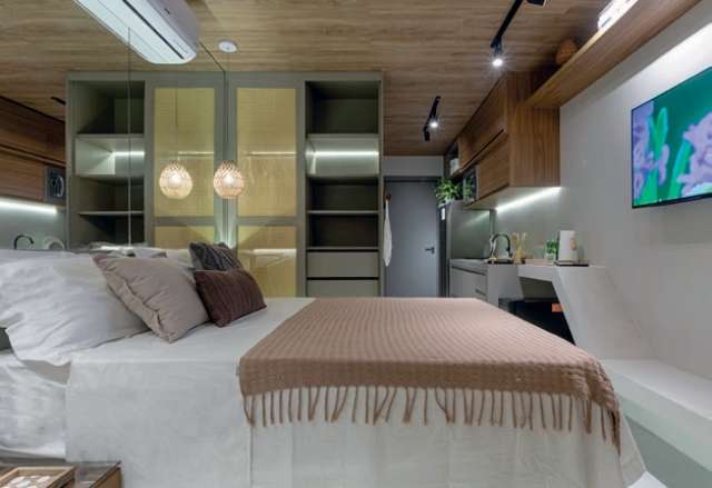 Studio na Ondina EM CONSTRUÇÃO, 15m² à venda por R$ 279.000,00