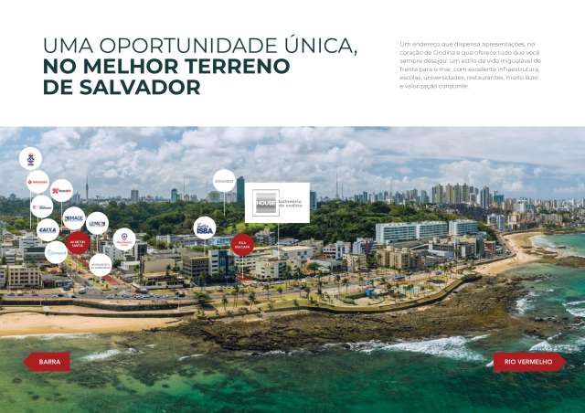 Studio na Ondina EM CONSTRUÇÃO, 15m² à venda por R$ 279.000,00