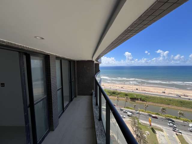 BEACH CLASS JAGUARIBE - Apartamento de 1 suíte à venda por R$600.000,00 em Jaguaribe - Salvador/BA