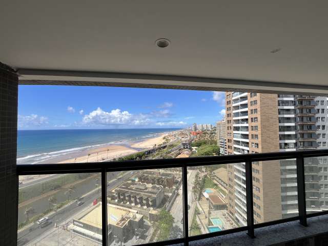 BEACH CLASS JAGUARIBE - Apartamento de 1 suíte à venda por R$600.000,00 em Jaguaribe - Salvador/BA