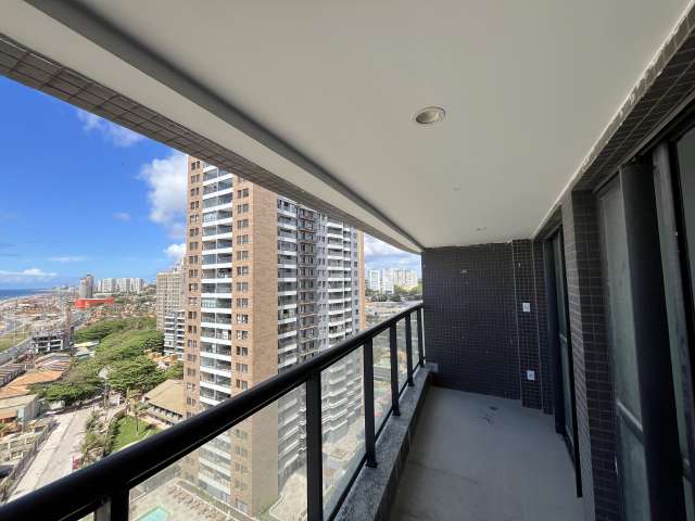 BEACH CLASS JAGUARIBE - Apartamento de 1 suíte à venda por R$600.000,00 em Jaguaribe - Salvador/BA