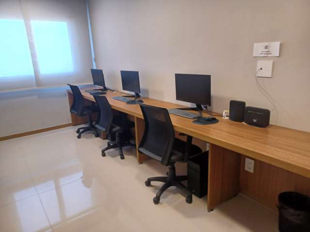 Apartamento com 1 quarto e 1 suíte, 25,25 m² para alugar por R$ 3.500,00 - Ondina, Salvador/BA