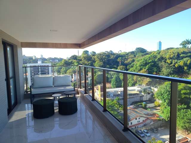 Apartamento com 1 quarto e 1 suíte, 25,25 m² para alugar por R$ 3.500,00 - Ondina, Salvador/BA