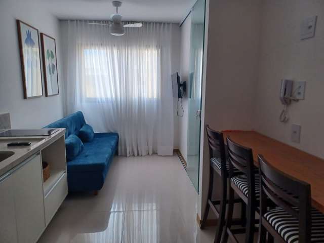 Apartamento com 1 quarto e 1 suíte, 25,25 m² para alugar por R$ 3.500,00 - Ondina, Salvador/BA