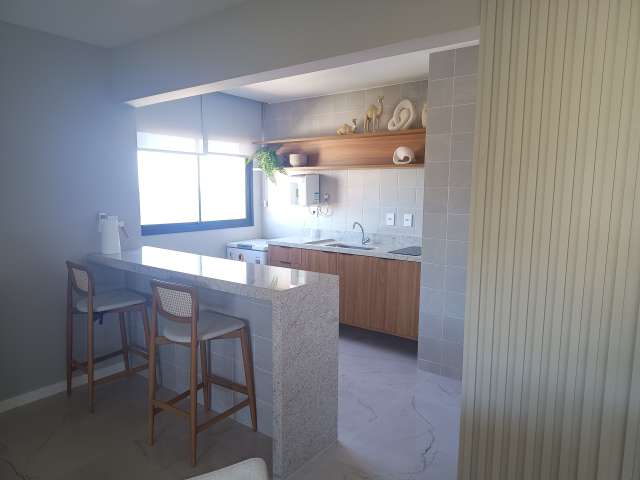 Apartamento com 1 quarto e 1 suíte, 25,25 m² para alugar por R$ 3.500,00 - Ondina, Salvador/BA