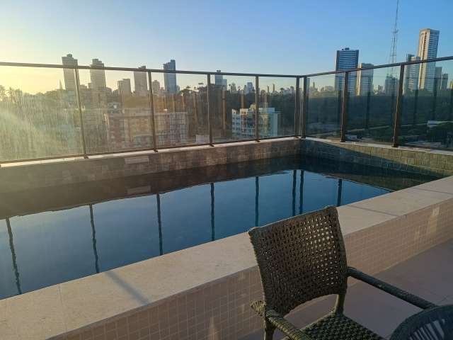 Apartamento com 1 quarto e 1 suíte, 25,25 m² para alugar por R$ 3.500,00 - Ondina, Salvador/BA