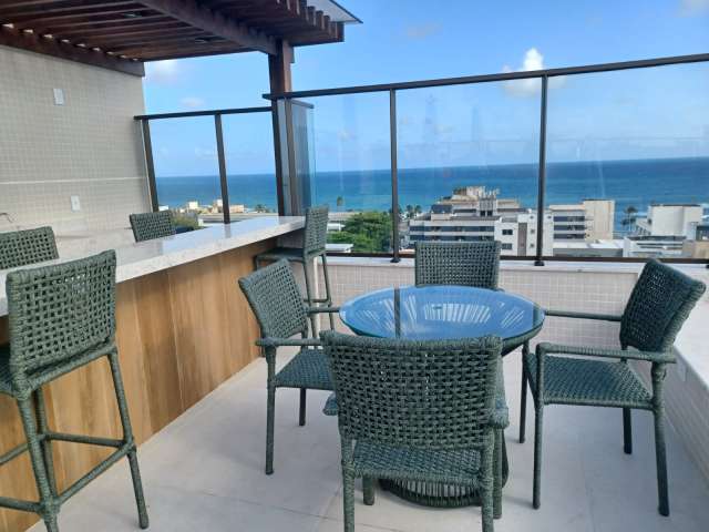 Apartamento com 1 quarto e 1 suíte, 25,25 m² para alugar por R$ 3.500,00 - Ondina, Salvador/BA