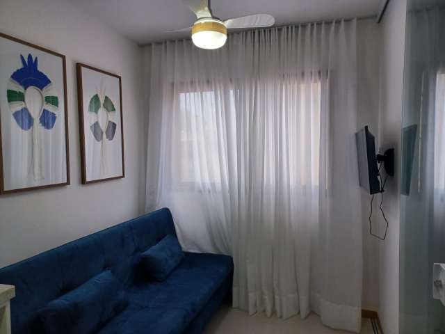 Apartamento com 1 quarto e 1 suíte, 25,25 m² para alugar por R$ 3.500,00 - Ondina, Salvador/BA