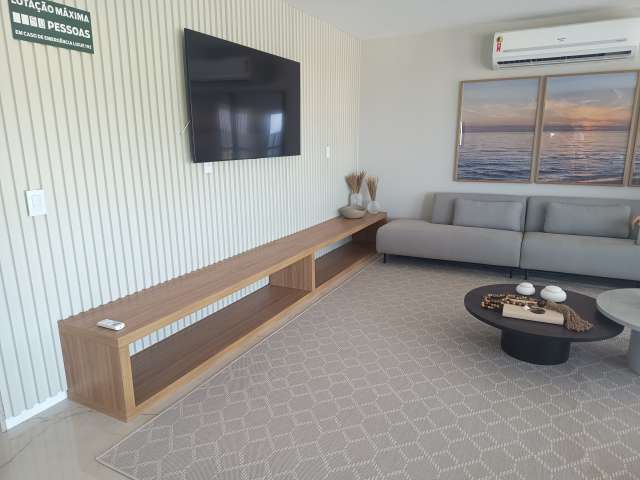 Apartamento com 1 quarto e 1 suíte, 25,25 m² para alugar por R$ 3.500,00 - Ondina, Salvador/BA