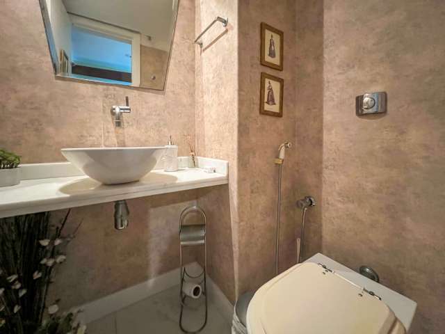 Apartamento no Horto Florestal com 3 suítes, 210m² à venda por R$ 2.000.000,00