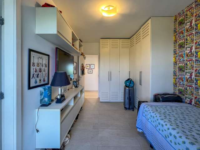 Apartamento no Horto Florestal com 3 suítes, 210m² à venda por R$ 2.000.000,00