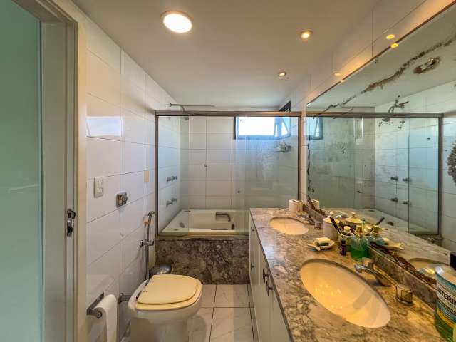 Apartamento no Horto Florestal com 3 suítes, 210m² à venda por R$ 2.000.000,00