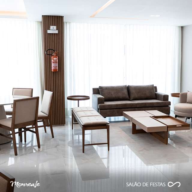 MONREALE | Apartamento na Pituba com 4 quartos sendo 2 suítes, 117m² à venda por R$ 1.200.000,00