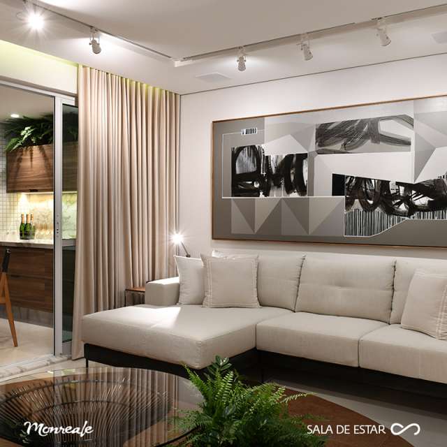 MONREALE | Apartamento na Pituba com 4 quartos sendo 2 suítes, 117m² à venda por R$ 1.200.000,00