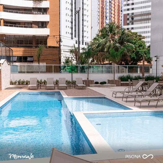 MONREALE | Apartamento na Pituba com 4 quartos sendo 2 suítes, 117m² à venda por R$ 1.200.000,00