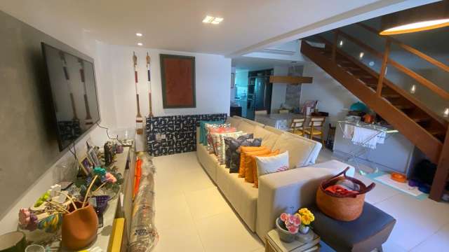 Casa em Itacimirim com 4 suítes, 114m² à venda por R$ 1.350.000,00