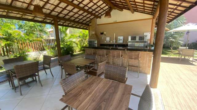 Casa em Itacimirim com 4 suítes, 114m² à venda por R$ 1.350.000,00