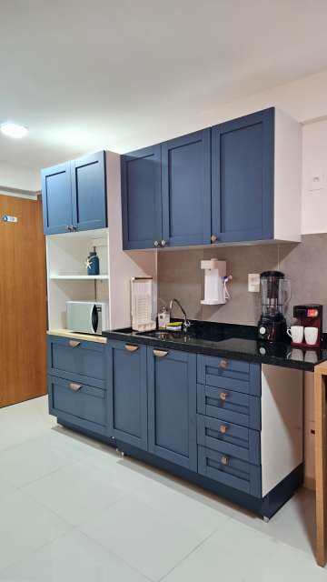 ILHA DE MYKONOS | Studio em Itapuã PORTEIRA FECHADA, 24m² à venda por R$ 480.000,00