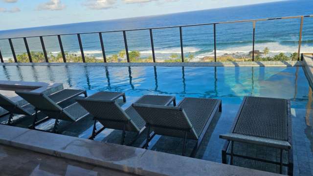 ILHA DE MYKONOS | Studio em Itapuã PORTEIRA FECHADA, 24m² à venda por R$ 480.000,00