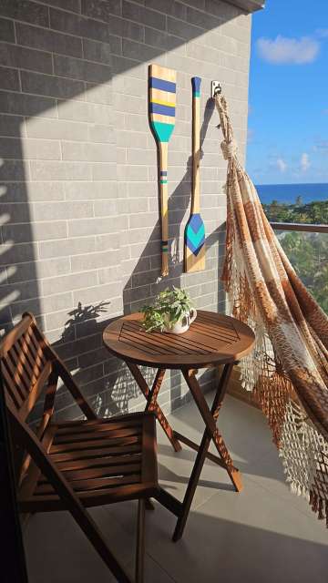 ILHA DE MYKONOS | Studio em Itapuã PORTEIRA FECHADA, 24m² à venda por R$ 480.000,00